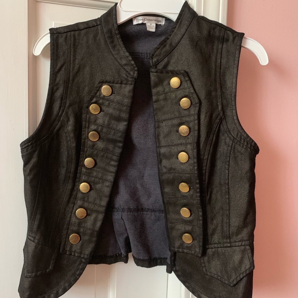 Vintage Military style vest
